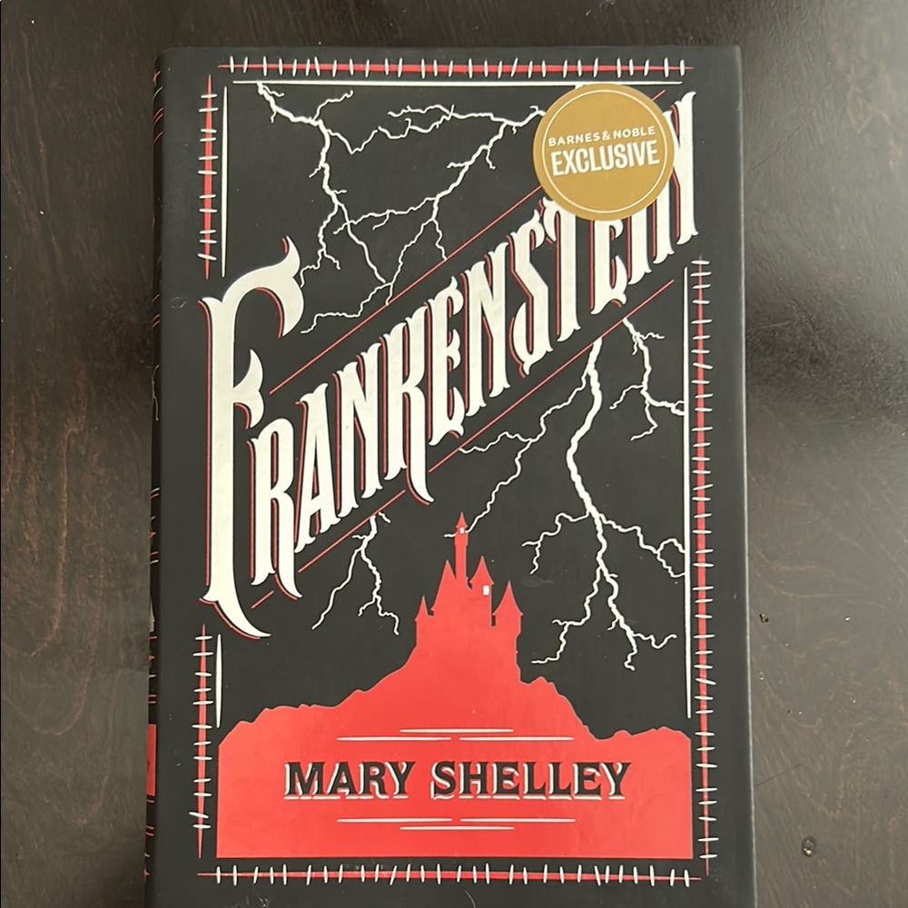 Frankenstein Hardcover Book